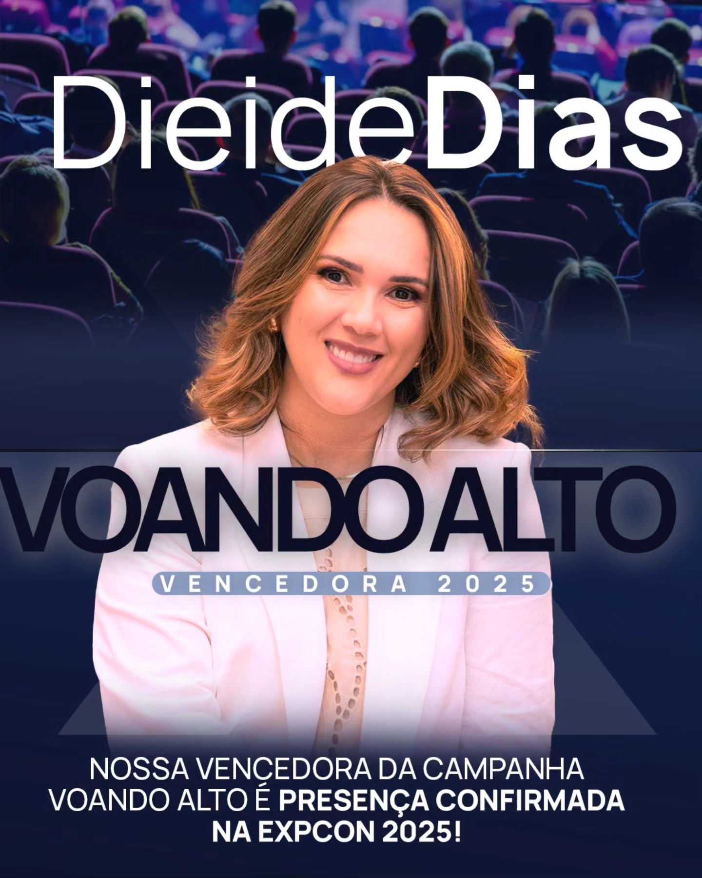 Exp - ️ A nossa vencedora da campanha Voando Alto 2025 está decolando ...