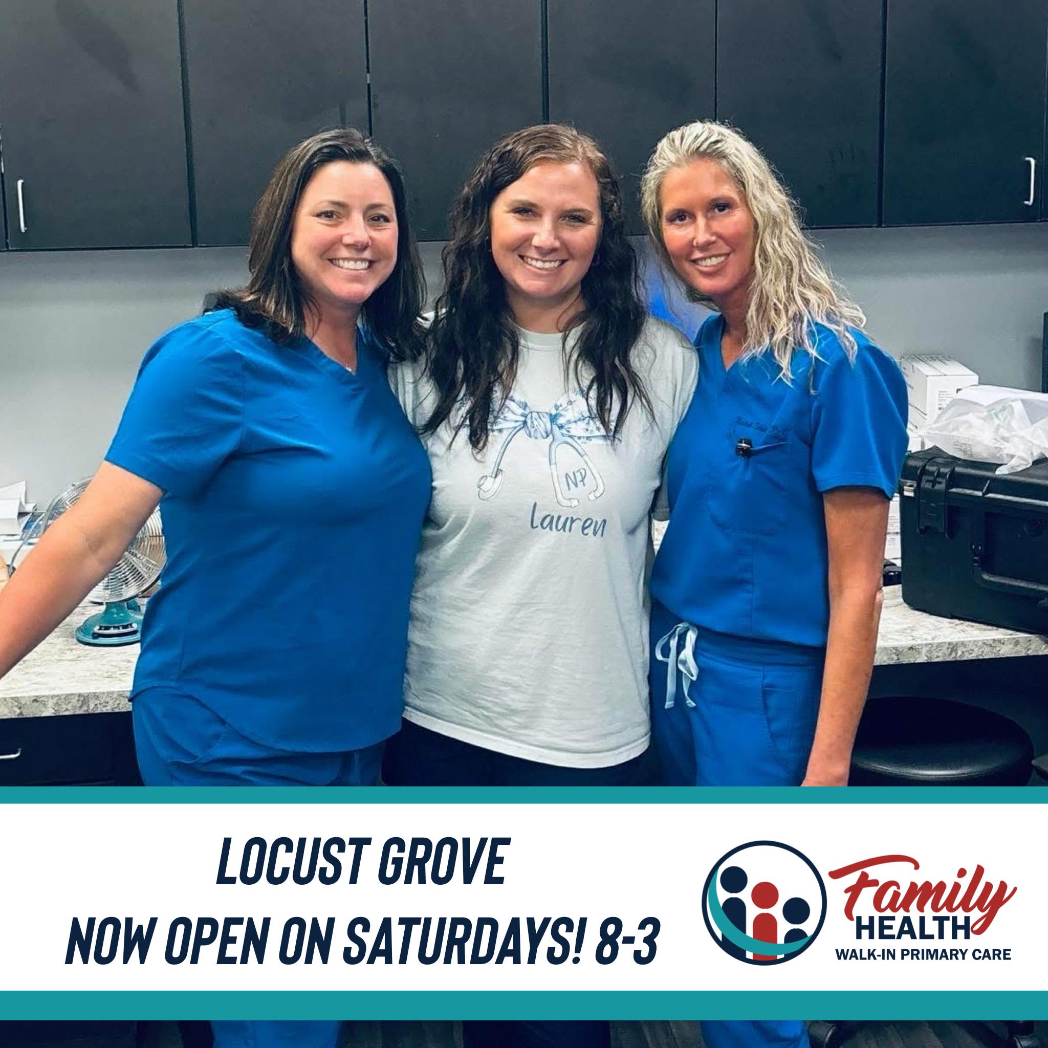 New hours alert! ️🩺 Locust Grove... - Family Health Clinic | Facebook