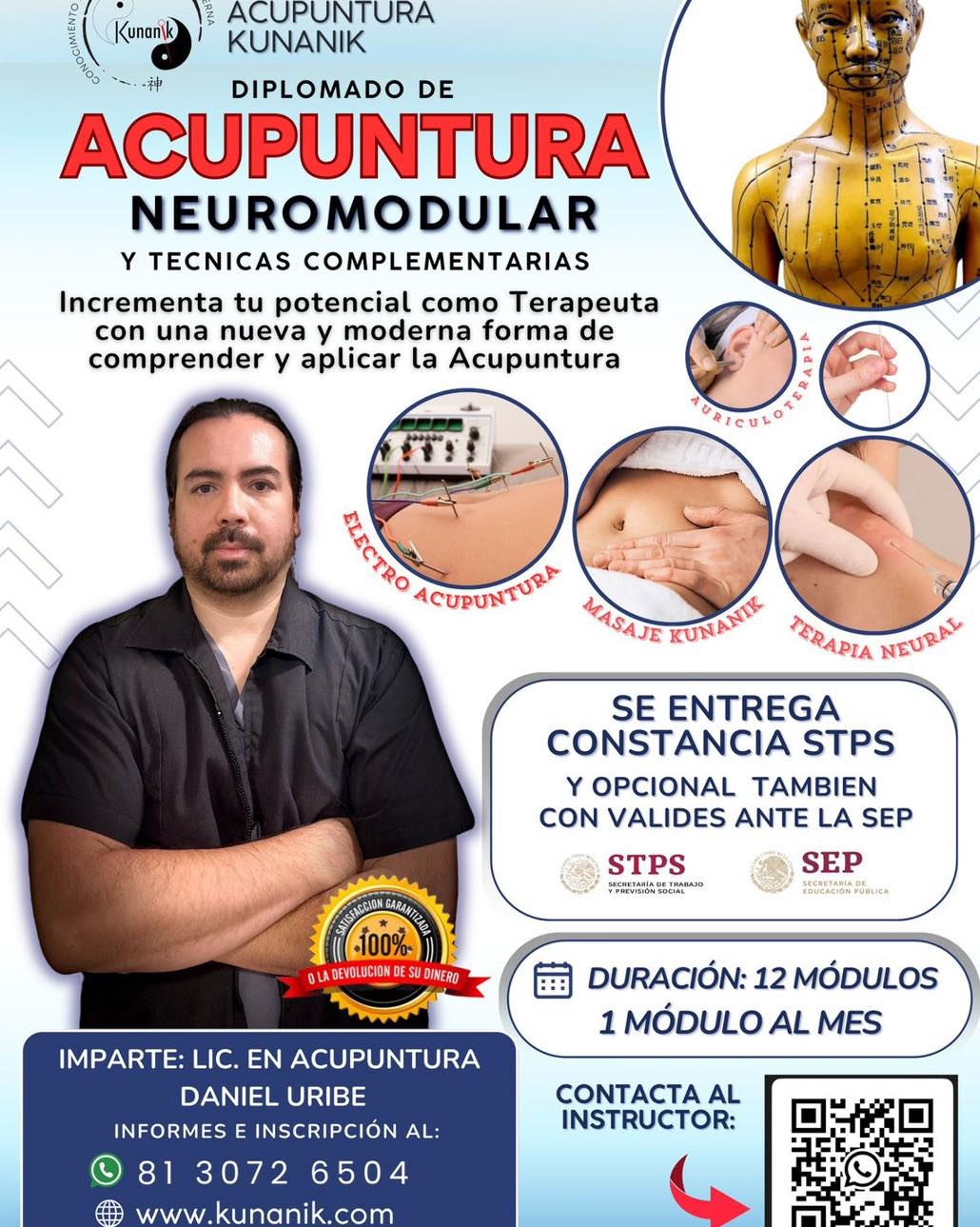 🐉Diplomado... - Kunanik. Escuela de Acupuntura y Naturopatía