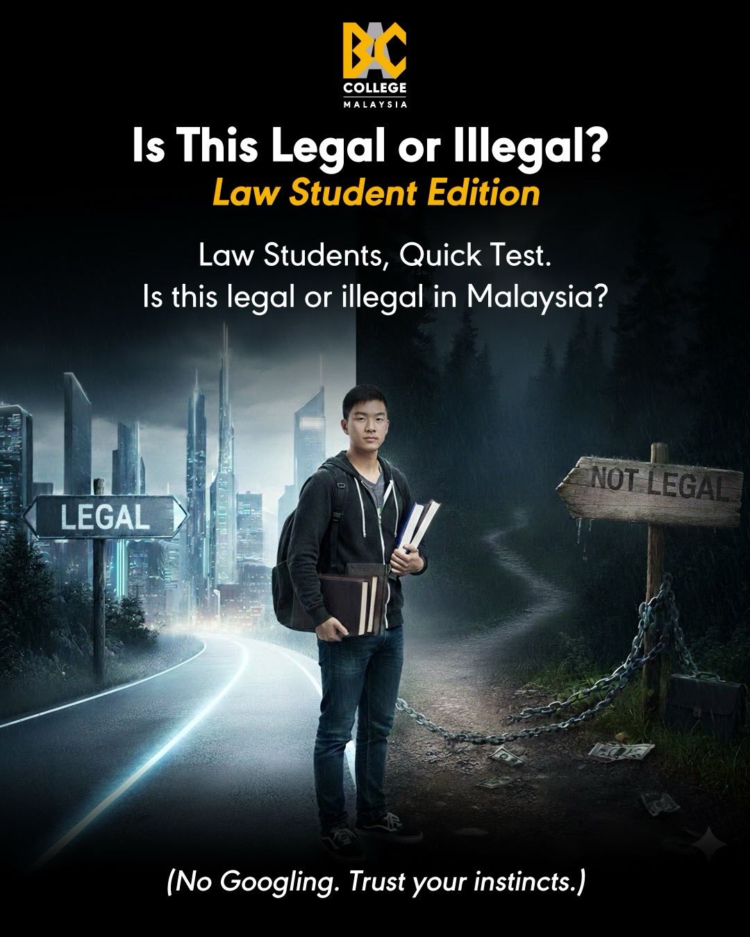 Some situations feel... - Brickfields Asia College (BAC) | Facebook