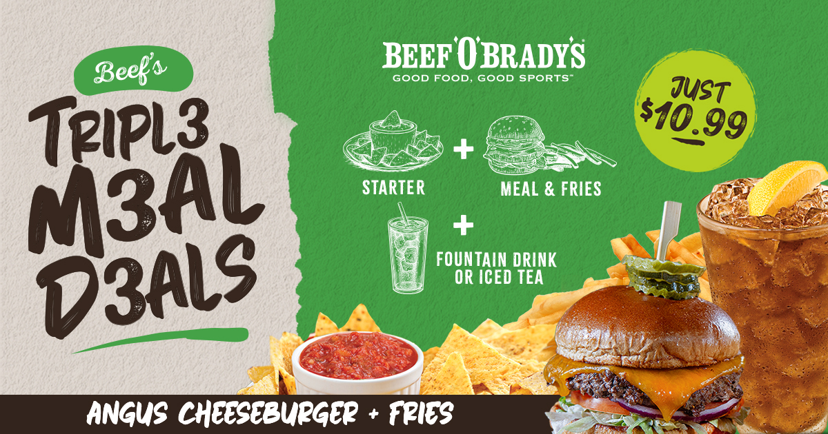 Beef 'O' Brady's Bourbonnais | Bourbonnais IL