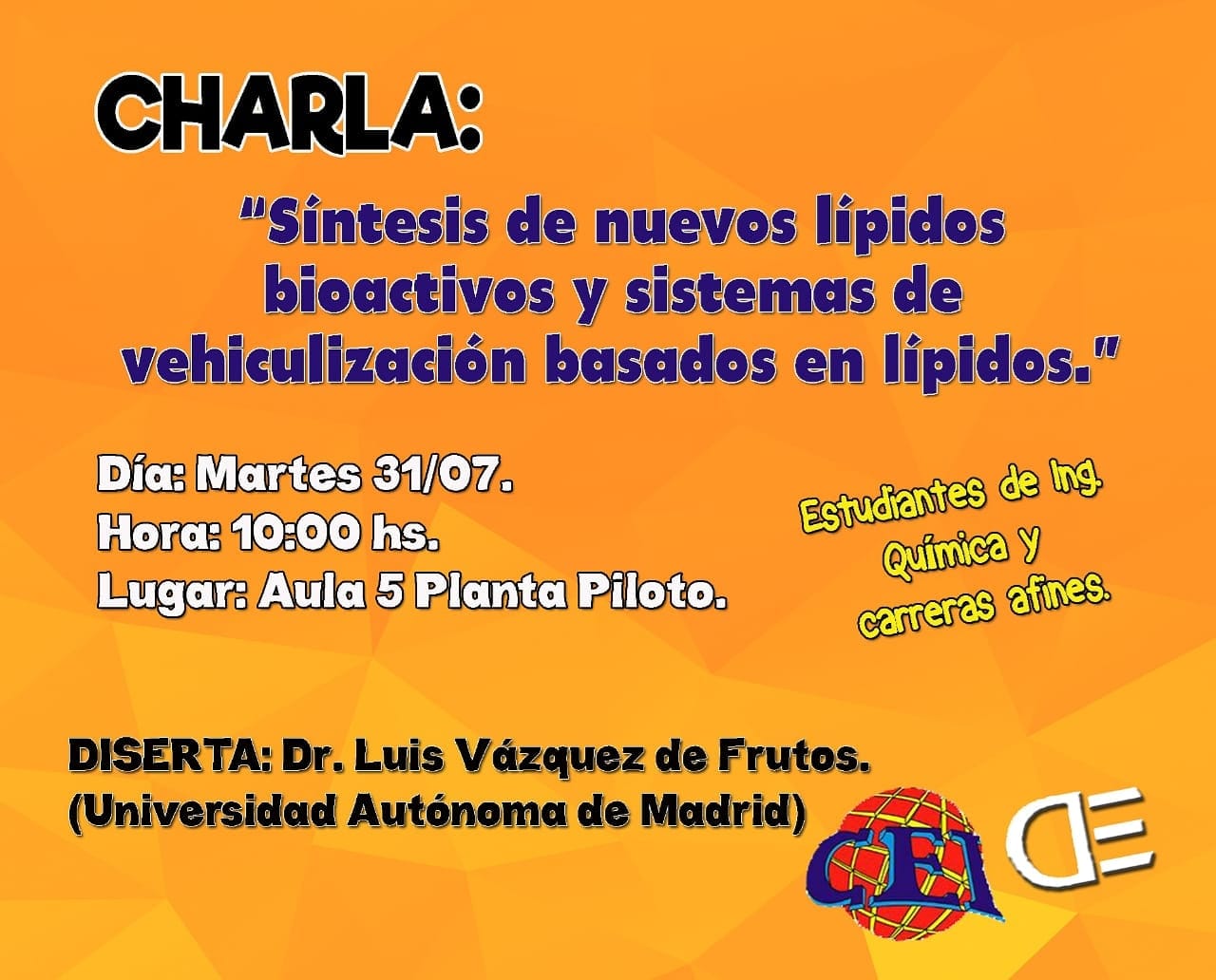 Dinámica - ¡¡ATENCIÓN!! Charla Innovadora: 
