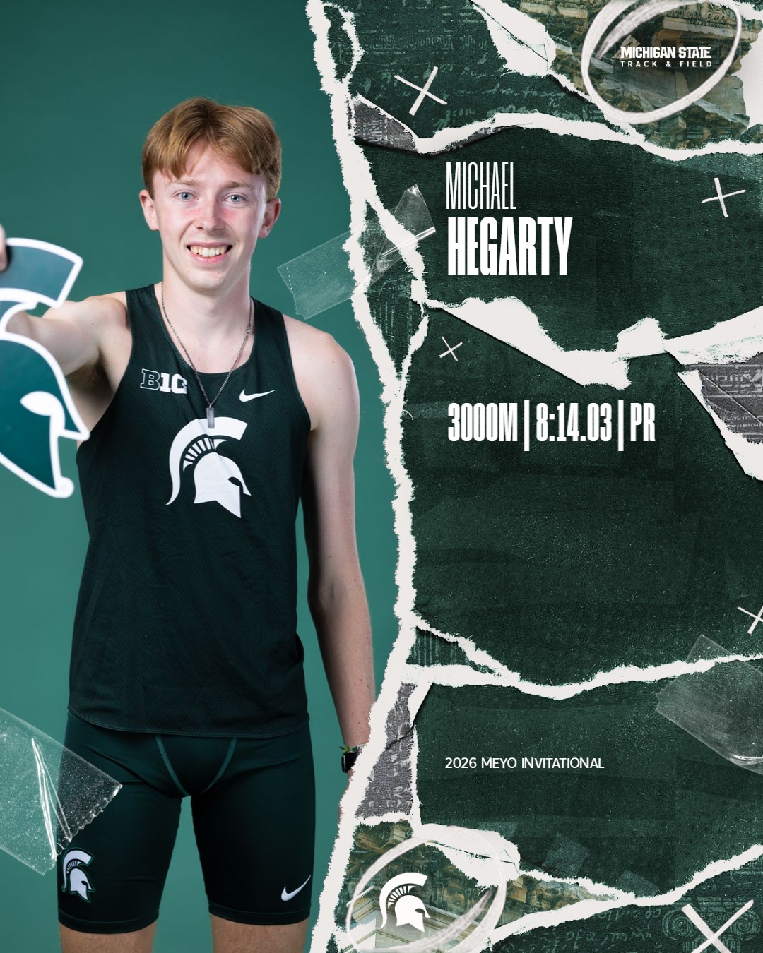 Michigan... - Michigan State Track and Field and Cross Country