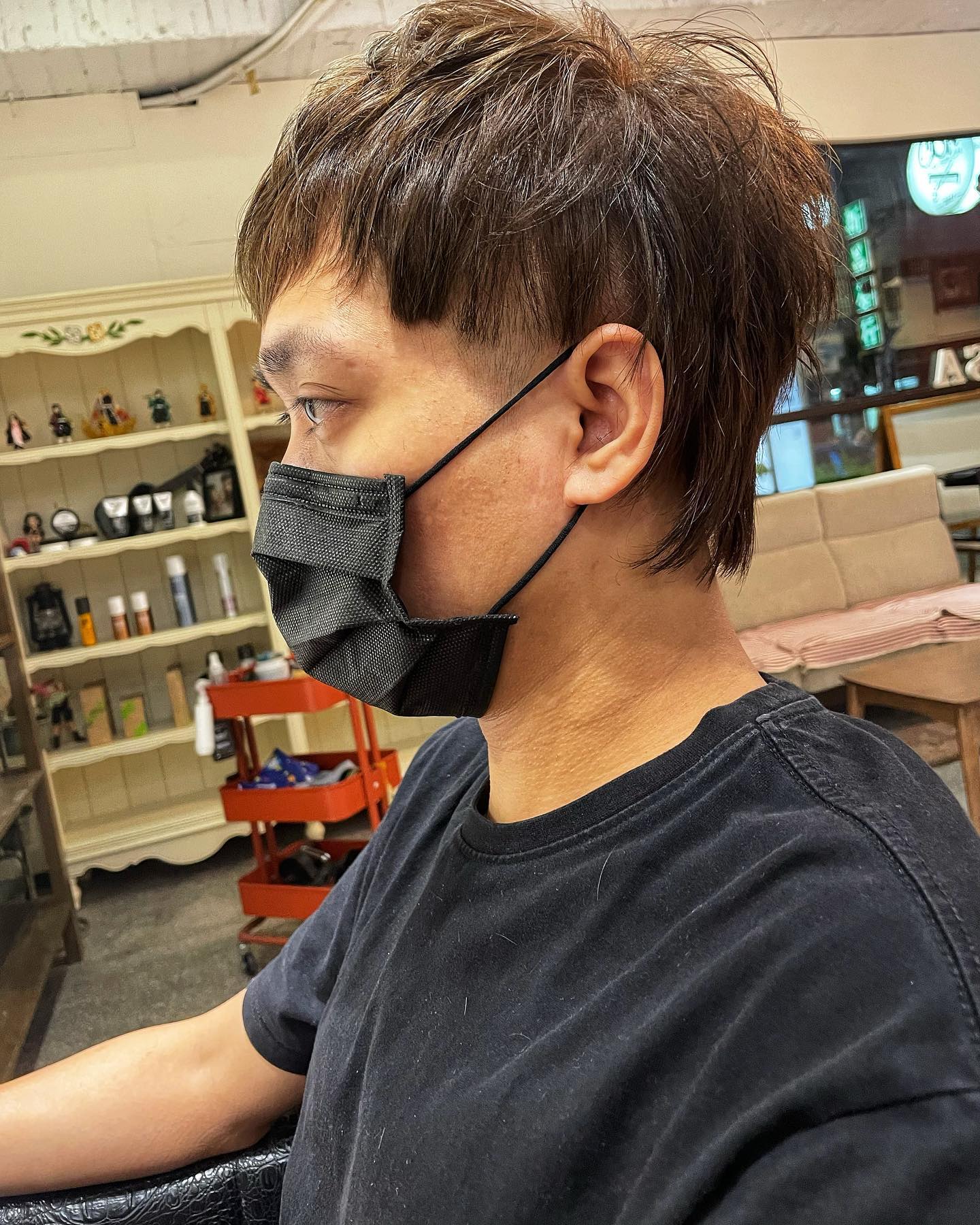CASA hair salon - 💈男士作品💈 狼尾頭 設計師： Sam 地址：中壢區文化路347號... | Facebook