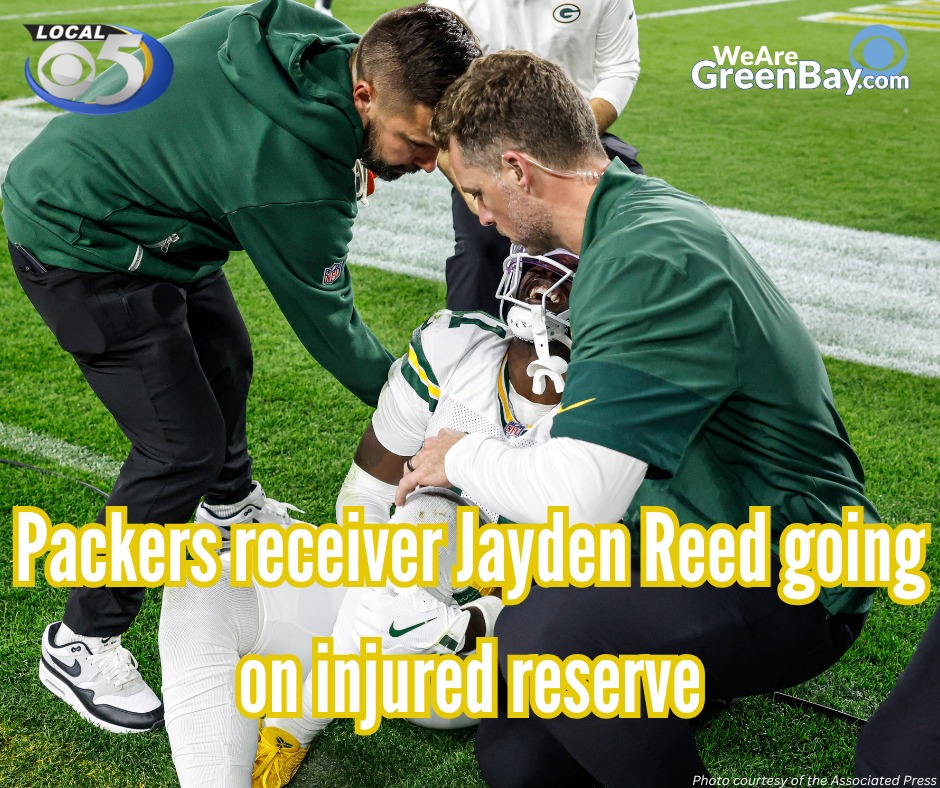 WFRV - Green Bay Packers wide receiver Jayden Reed has gone on injured ...