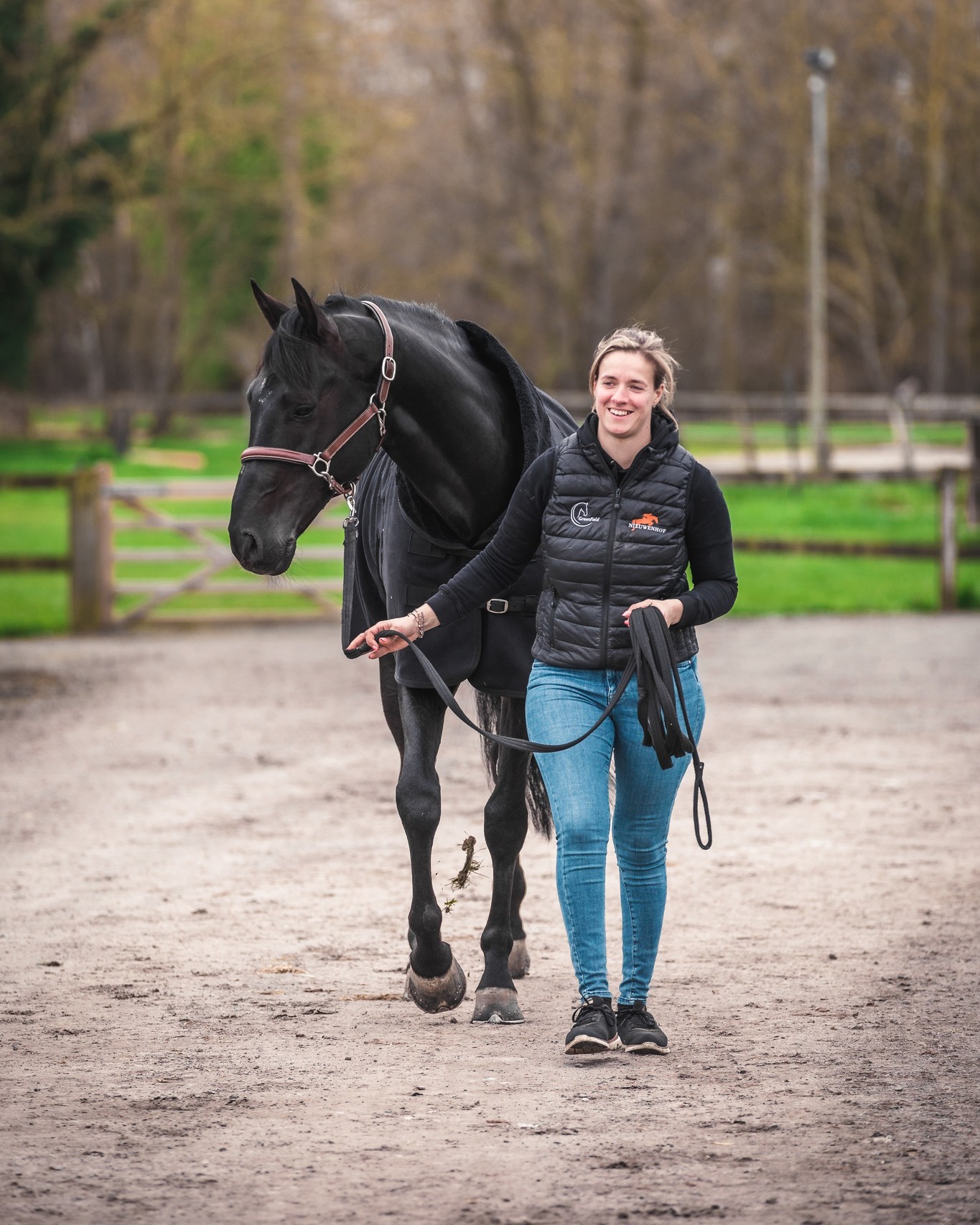 Behind every great rider stands a... - Greenfield Selection | Facebook