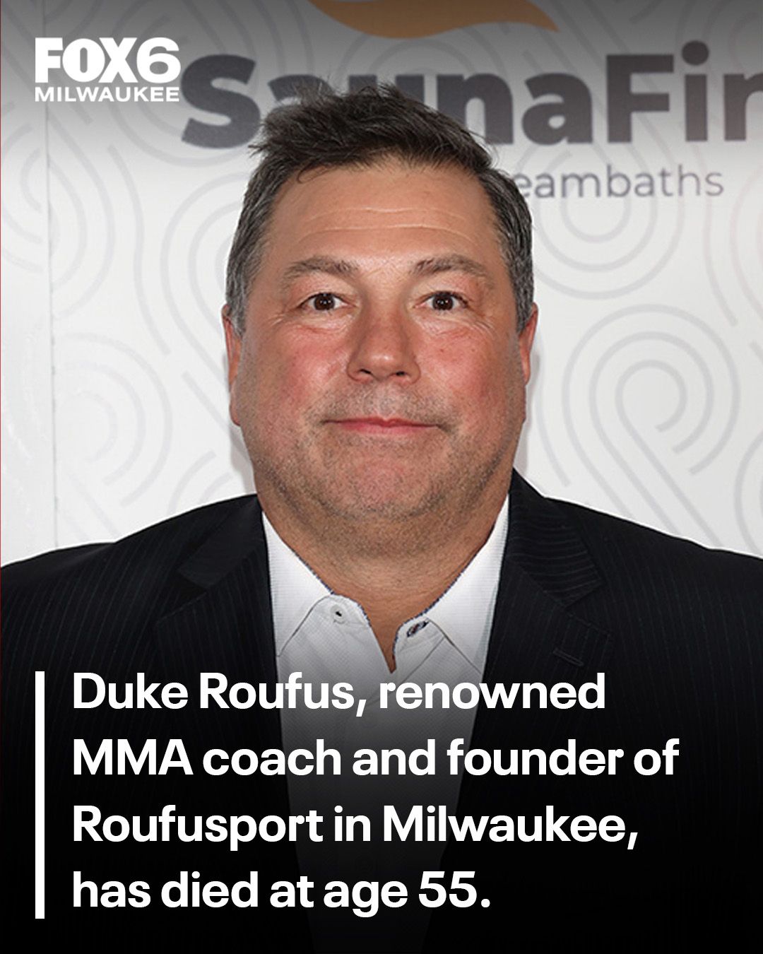 Duke Roufus, world-renowned MMA... - FOX6 News Milwaukee | Facebook