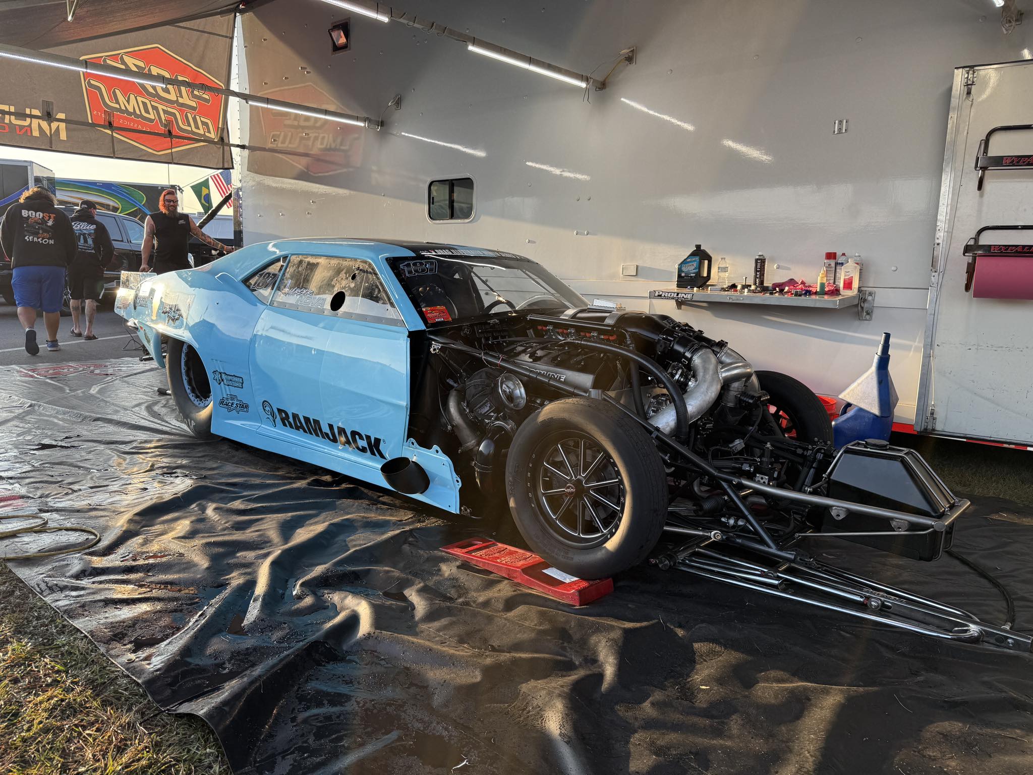 Murder - Testing is over! Rolling right into q1 this morning here at ...