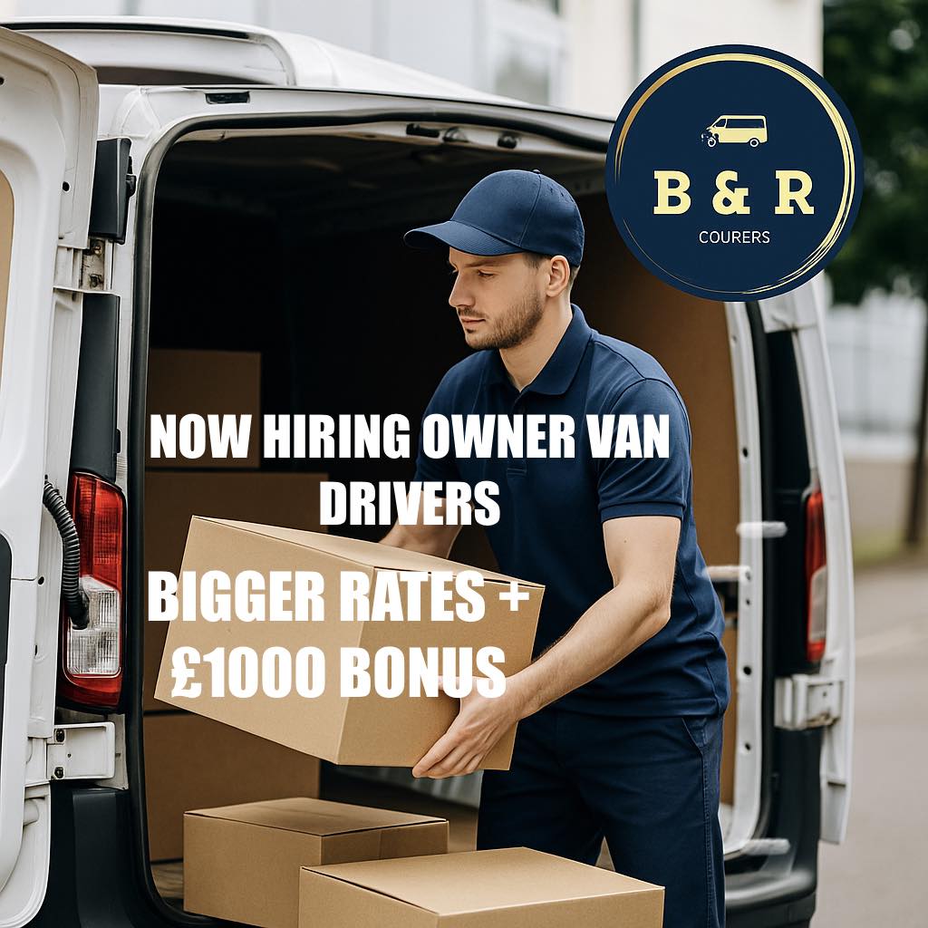 Multi Drop Delivery Drivers | London