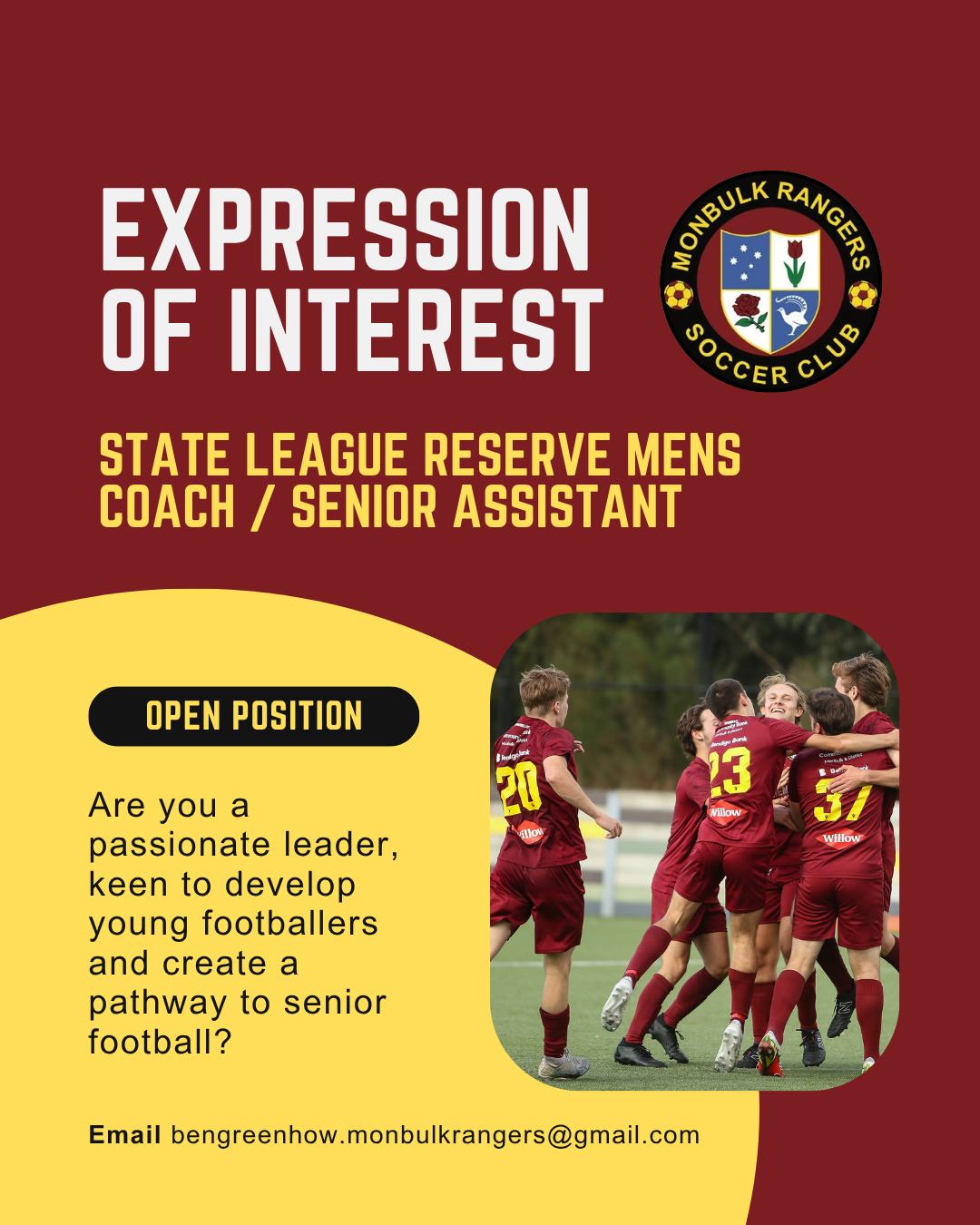 Monbulk Rangers Soccer Club | Monbulk VIC