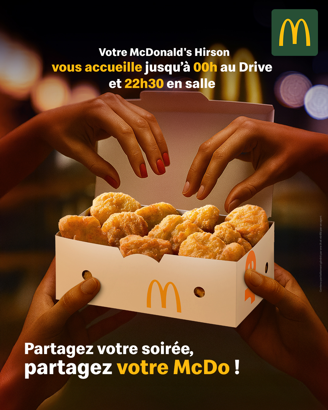 🍔 𝐄𝐧𝐯𝐢𝐞 𝐝'𝐮𝐧 𝐌𝐜𝐃𝐨 ? À Hirson, nous... - McDonald's Hirson | Facebook