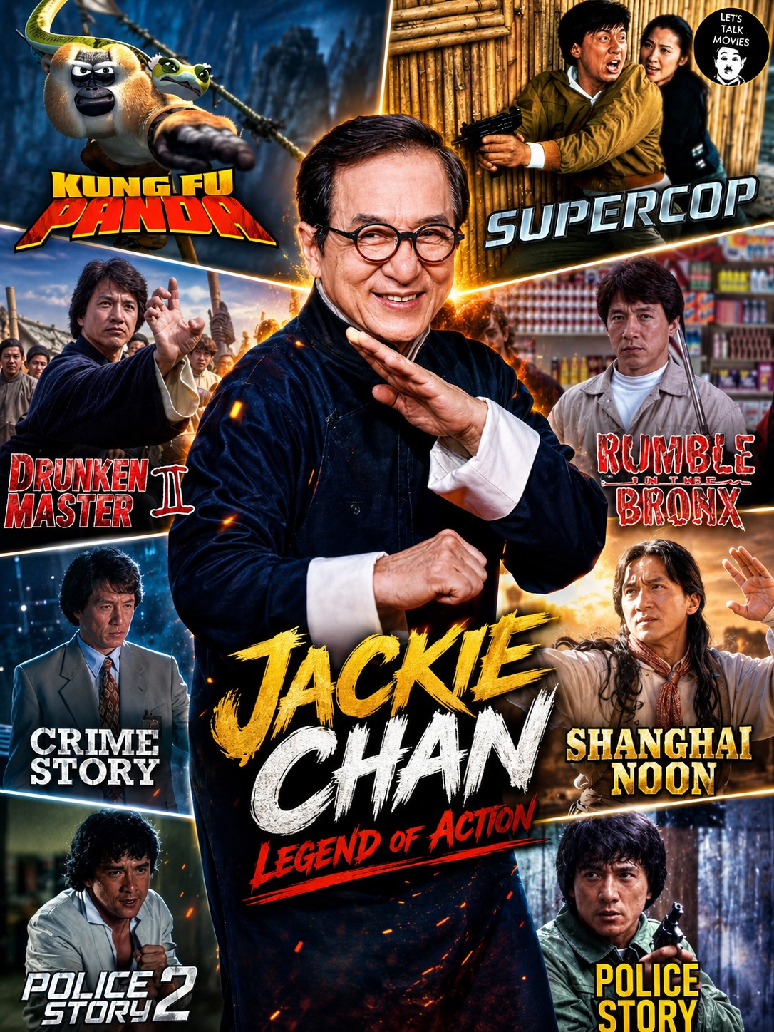 What's your FAVORITE 成龍 Jackie Chan movie? After everything he