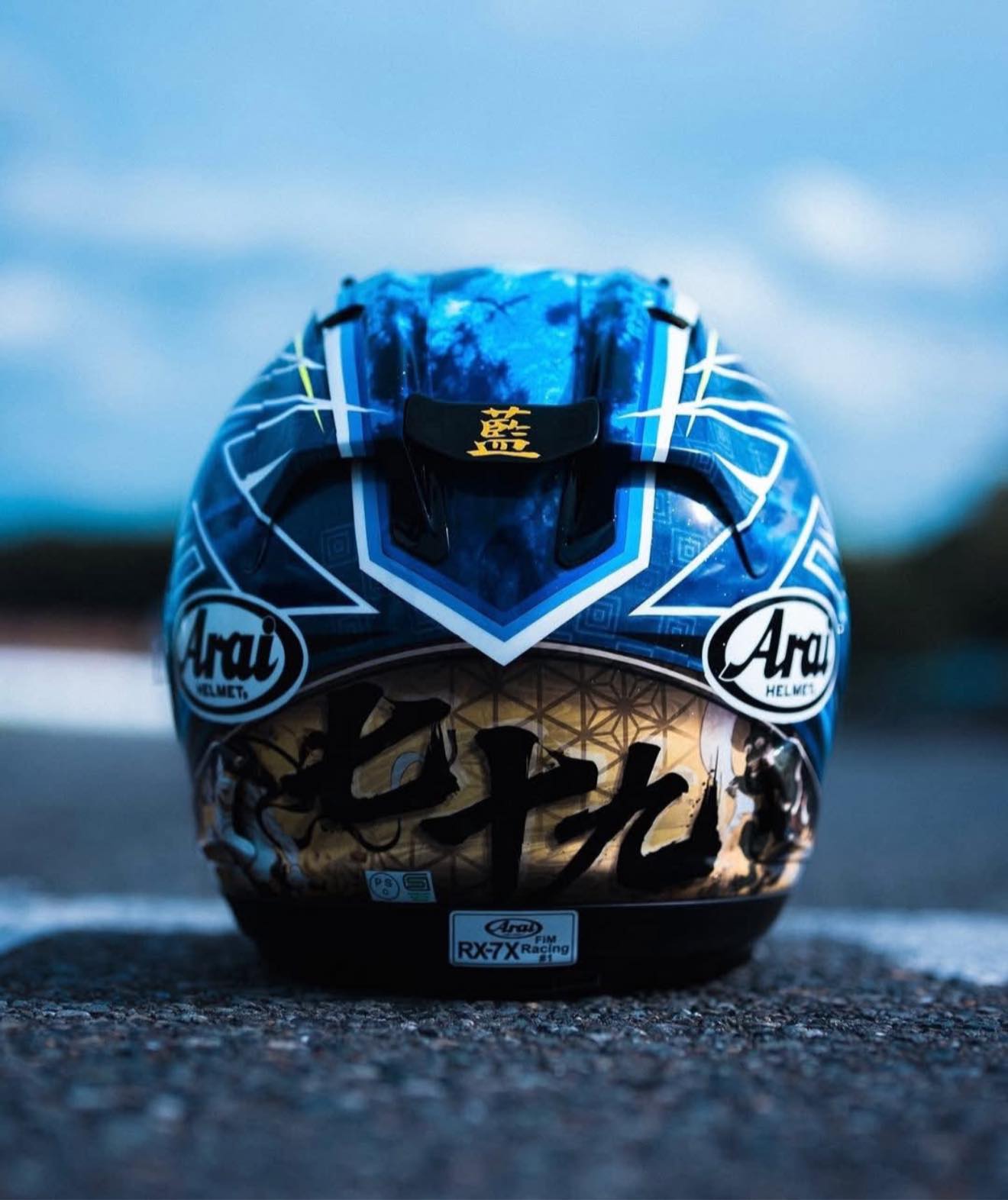 ?NOW ACCEPTING PRE-ORDERS ? ‼️ Arai Rx7x OGURA TRACK HOUSE 