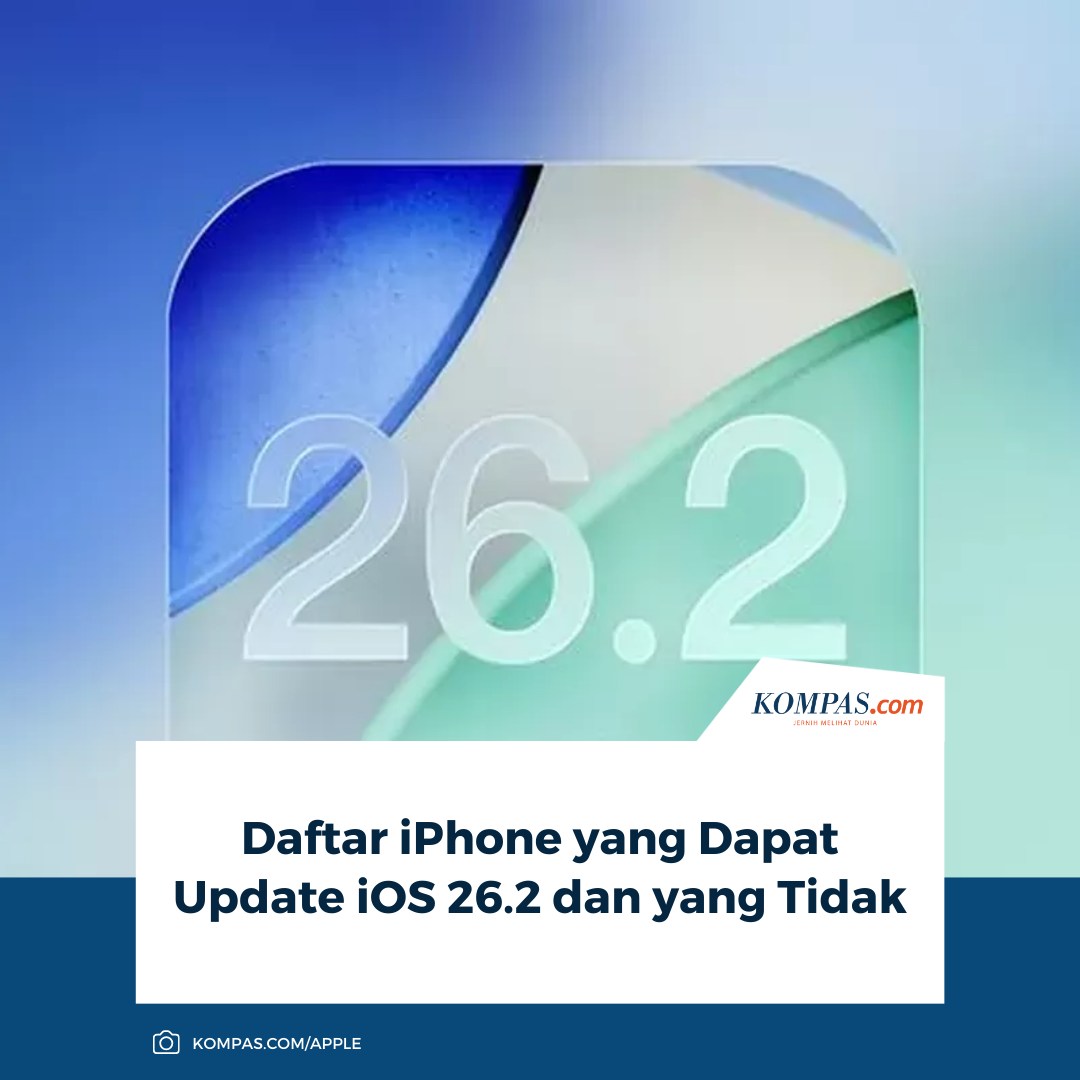 Kompas.com - Apakah iPhone mu masih masuk dalam daftar... | Facebook