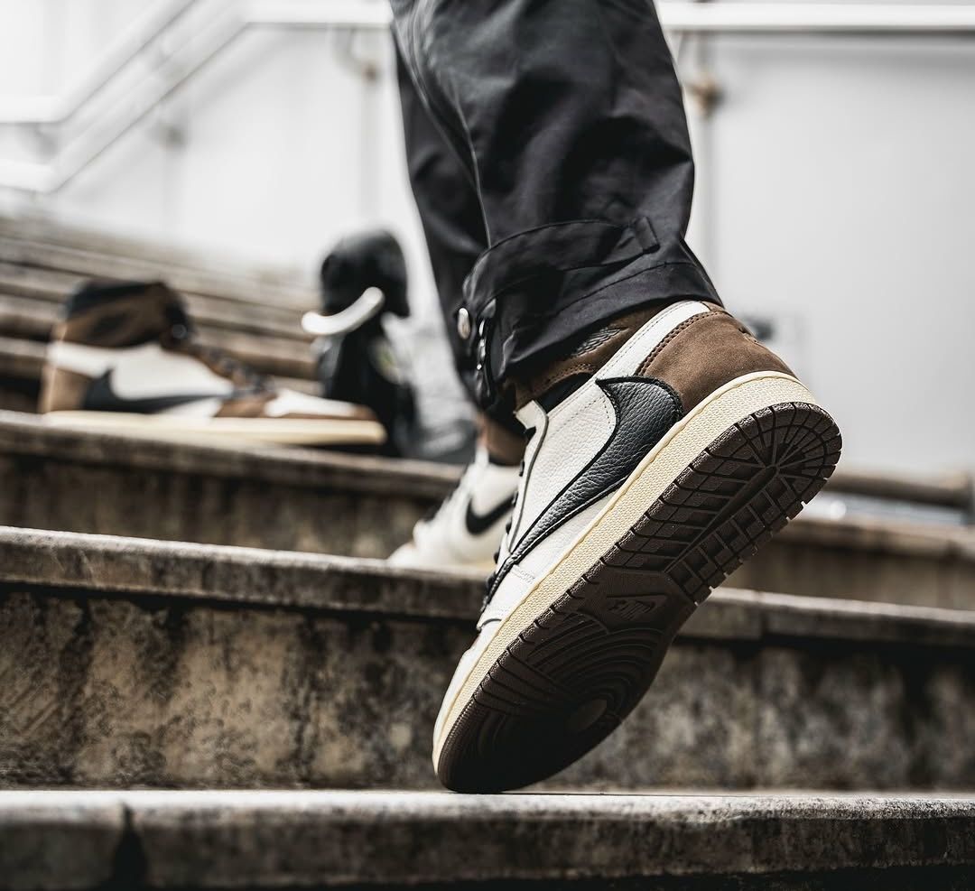 Travis Scott x Air Jordan 1 High “Reverse Mocha” ☕️ 🗓️ Fall 2026