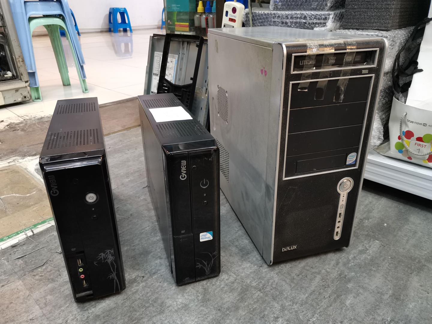 ส่งงาน #อัพเกรดComputer 👉PC 3 ชุด... - Computer CCTV ประตูน้ำ | Facebook