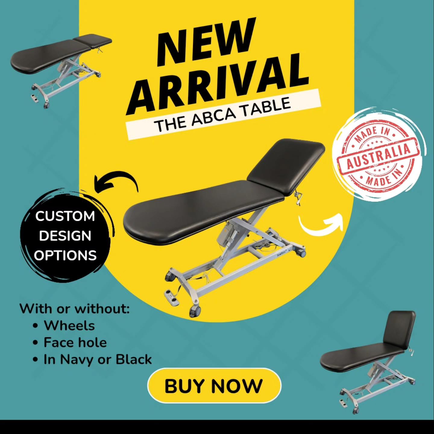 Advanced - Introducing the new ABCA Table... Featuring: Unique ...