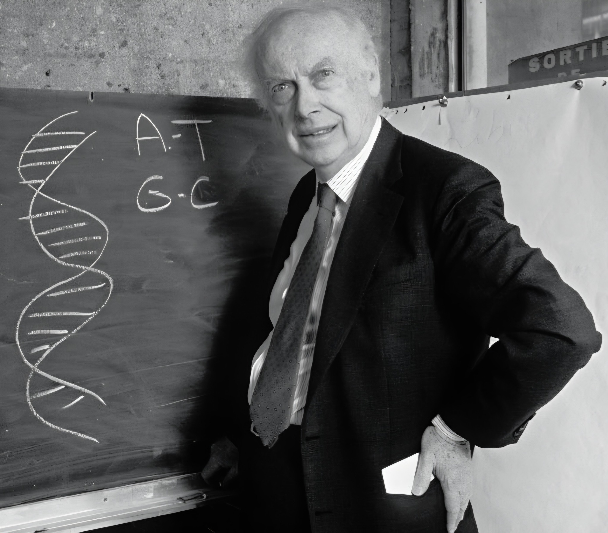 NEB - James Watson, known for Watson and Crick Model of DNA. Famous for ...