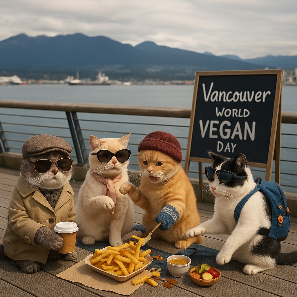 Cat - Vancouver, Canada. Crisp breeze 🌬️, glorious views 🌄, and a ...