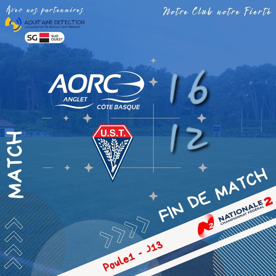 Anglet Olympique... - Anglet Olympique Rugby Club - AORC