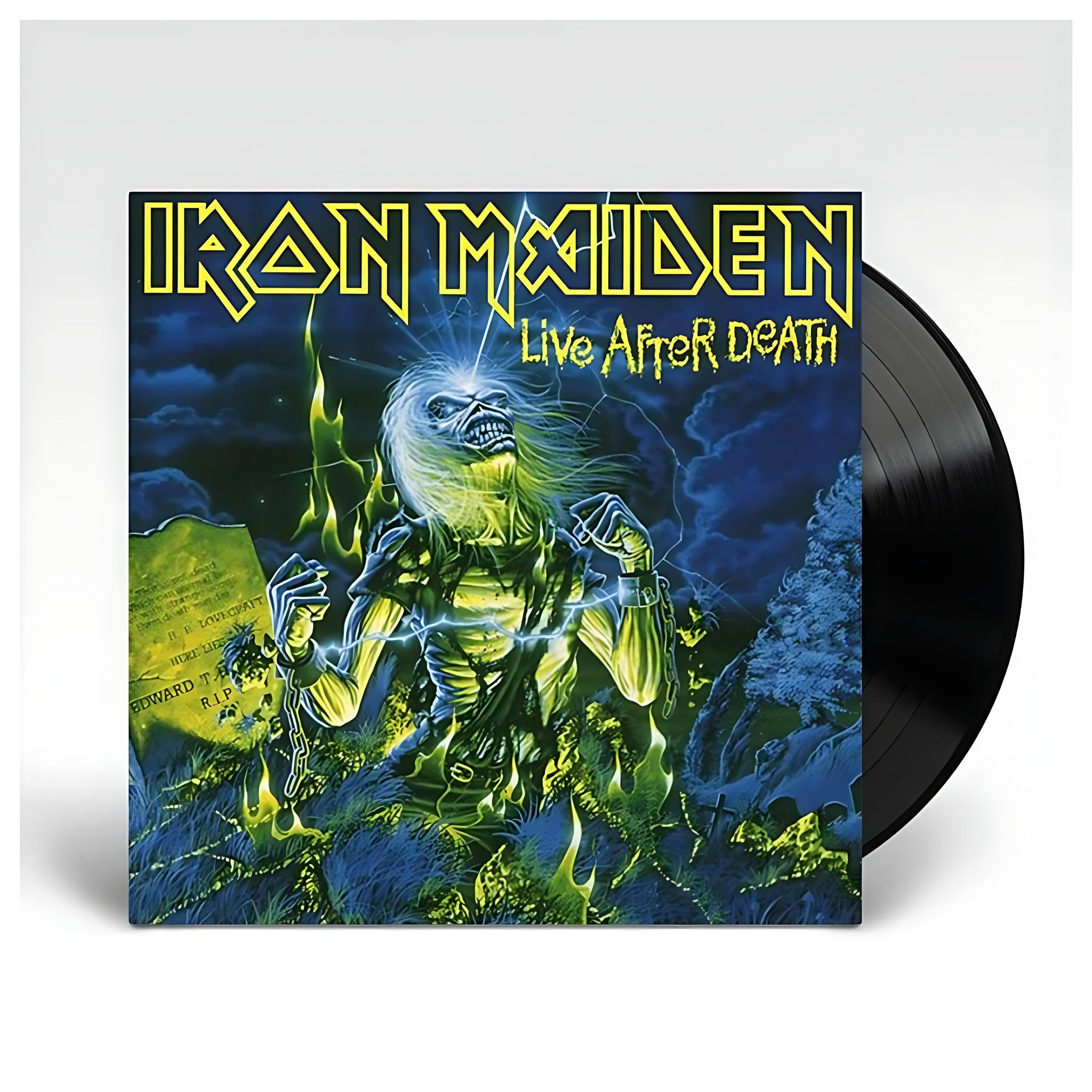 October 14th 1985 𝐈𝐫𝐨𝐧 𝐌𝐚𝐢𝐝𝐞𝐧 released the LIVE album