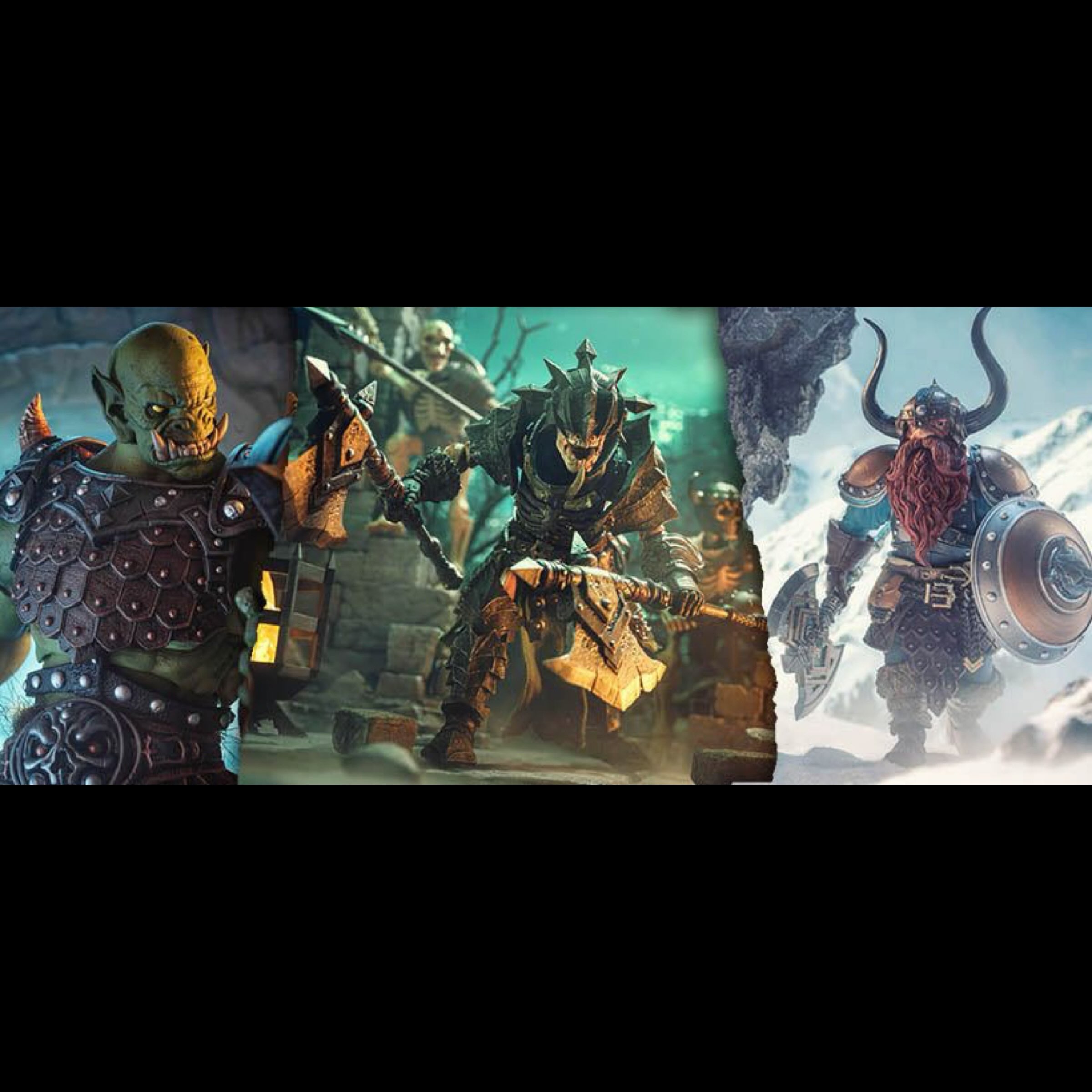 Four Horsemen Mythic Legions: Legacy of Mythoss wave in stock