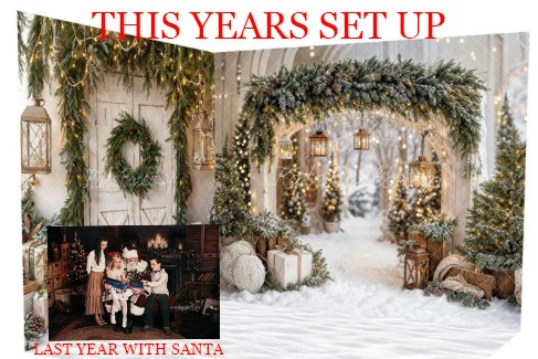 Shutterbug - Santa is back again this year!!!! November 22nd 10am - 1pm ...