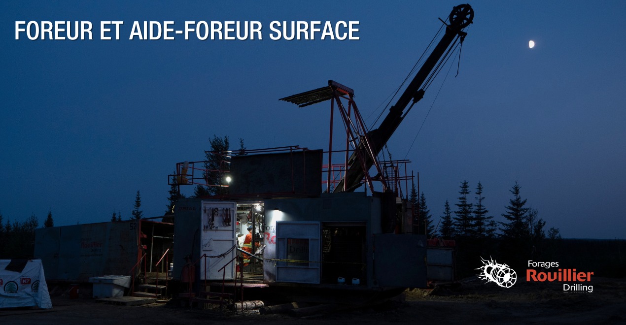 Forages Rouillier Drilling | Amos QC