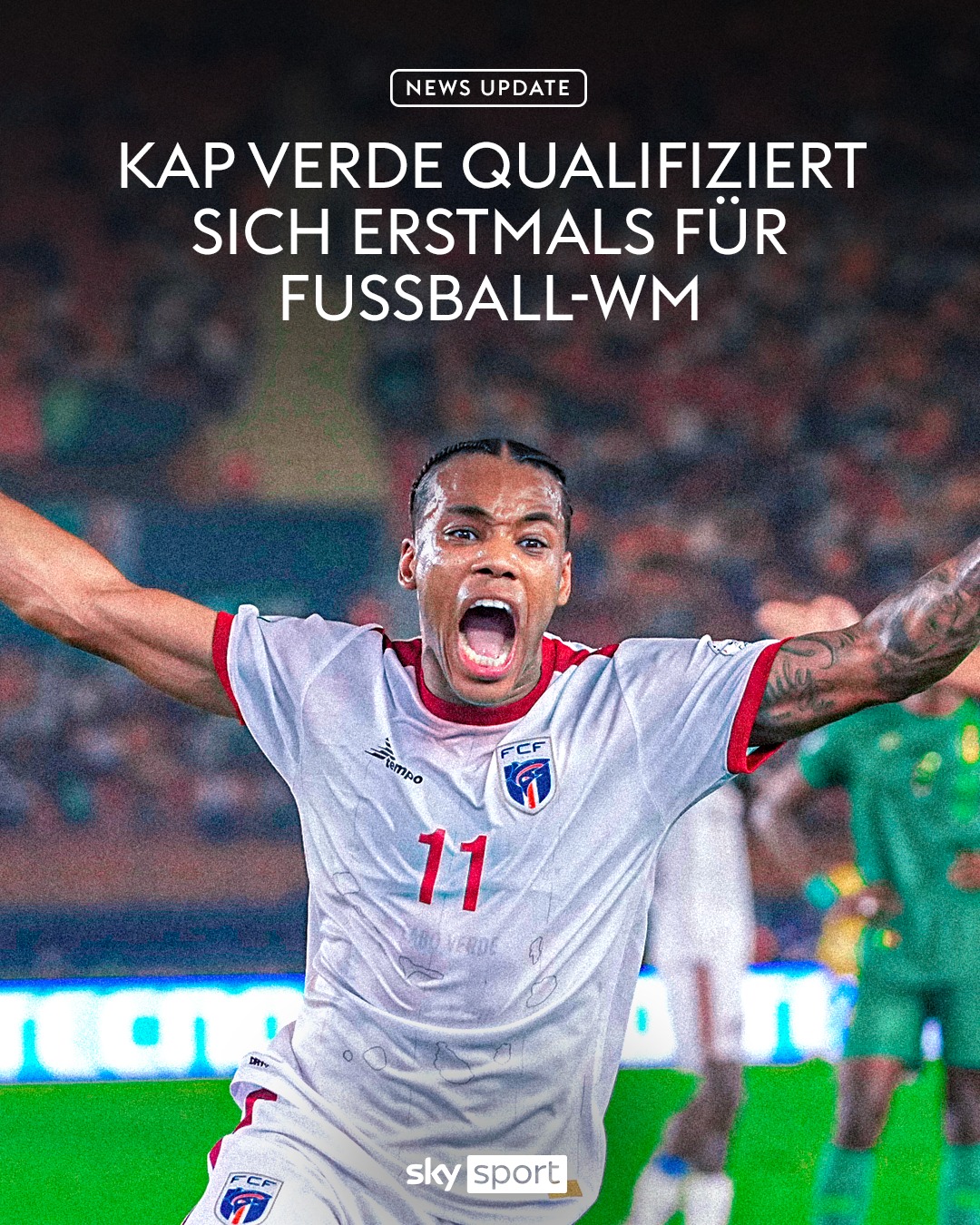 Sky Sport DE - Fußball-Außenseiter Kap Verde hat sich zum... | Facebook