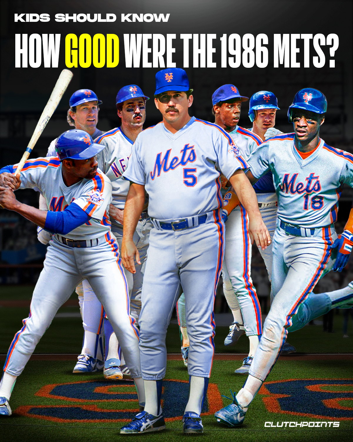 Mets Nation - The 1986 New York Mets weren’t just good,... | Facebook