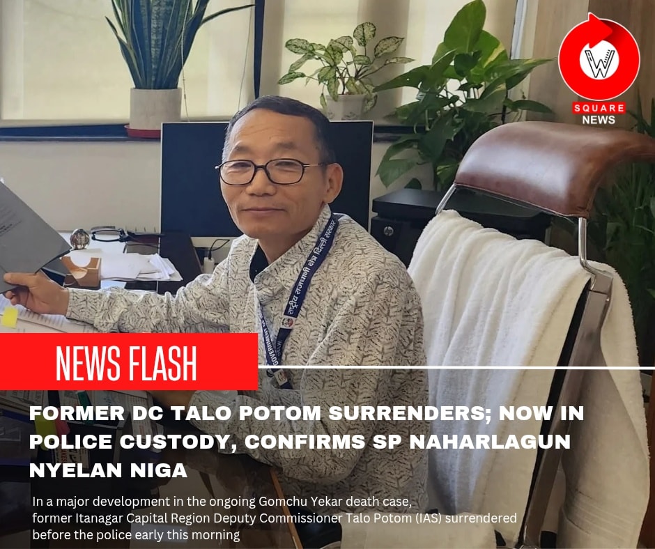Wsquarenews - Former DC Talo Potom Surrenders; Formally... | Facebook