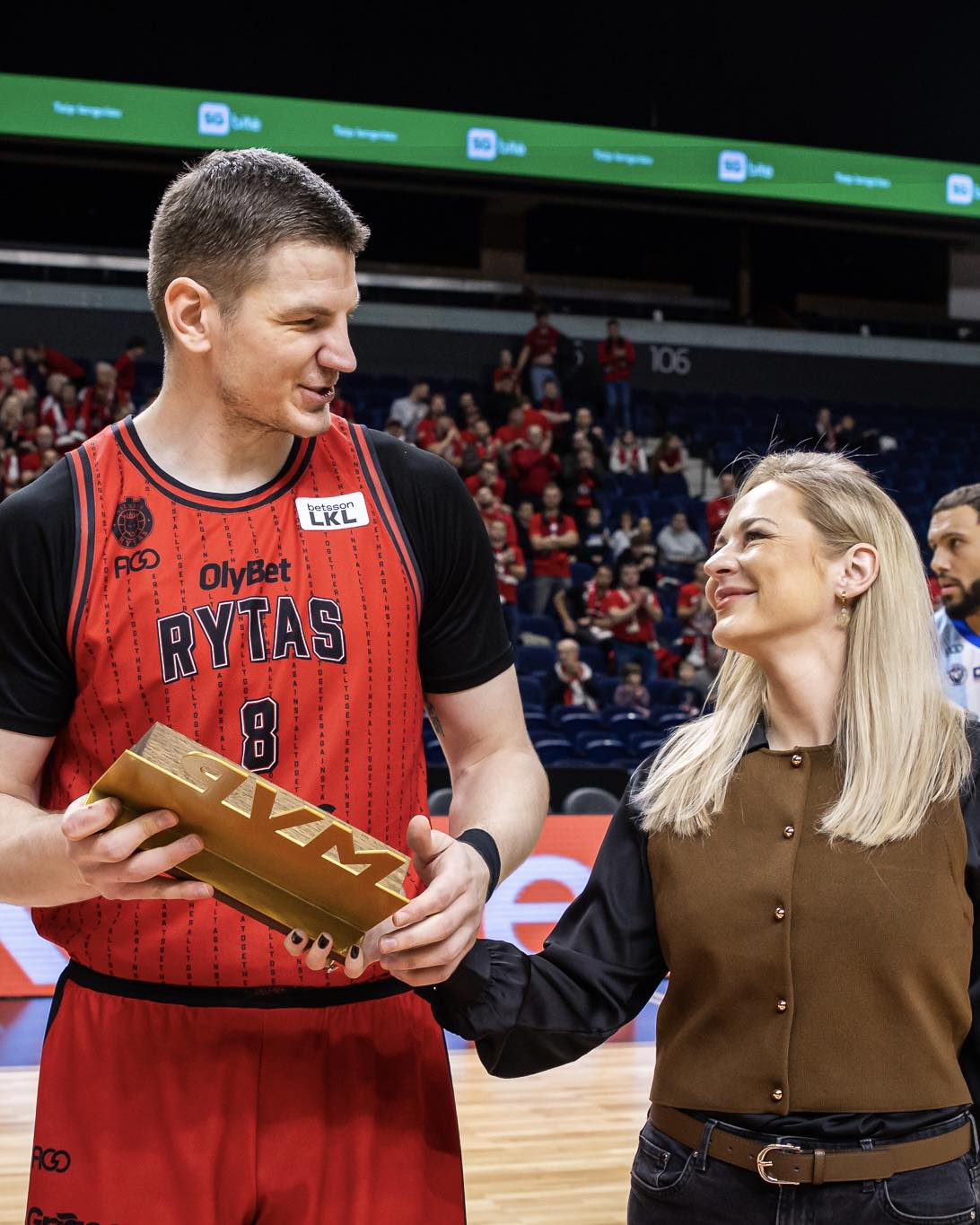 Sveikinimai Artūrui, kuris prieš... - BC RYTAS, Vilnius | Facebook