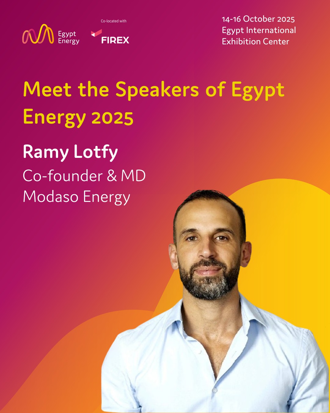 Egypt Energy - We’re excited to welcome Ramy Lotfy,... | Facebook