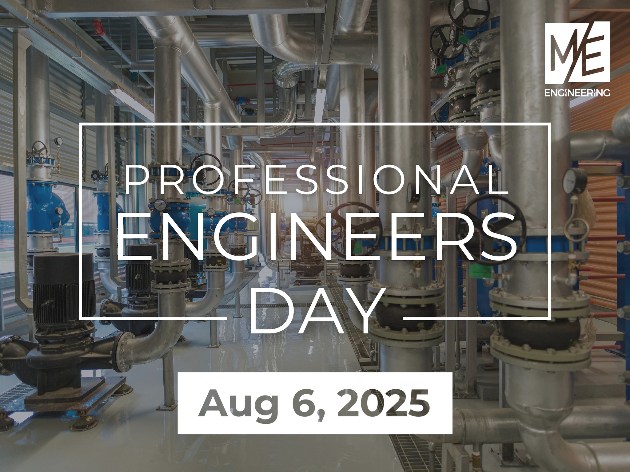 Happy Professional Engineers Day!... - M/E Engineering, P.C. | Facebook