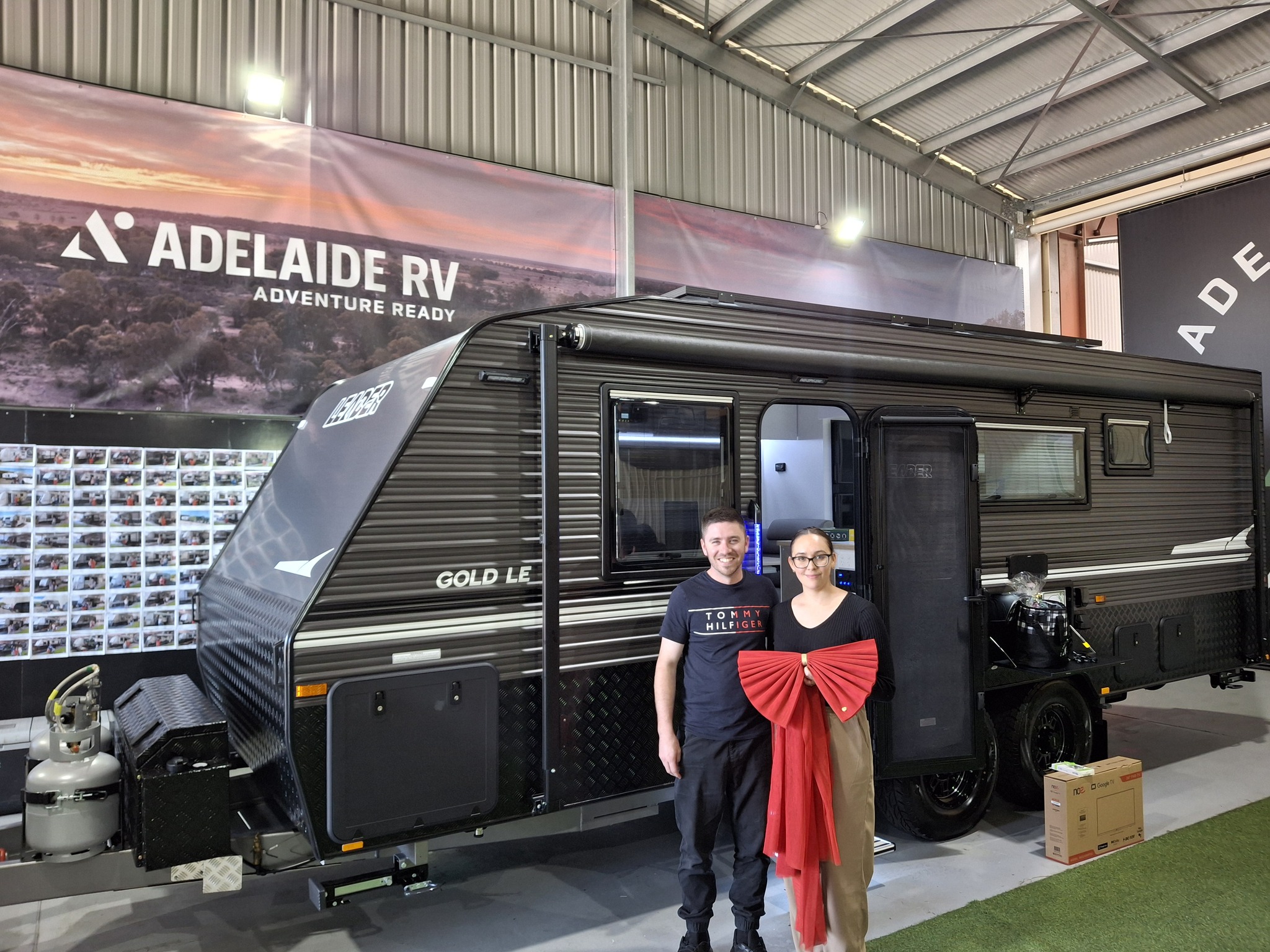 Adelaide - Please join us in welcoming Corey & Tayla to the ARV Family ...