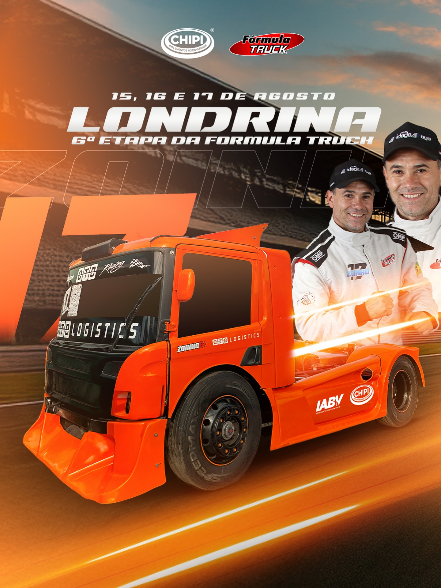 Chipi - 🔥 Pé no fundo e visual novo na pista! 🔥 Na 6ª etapa da Fórmula ...