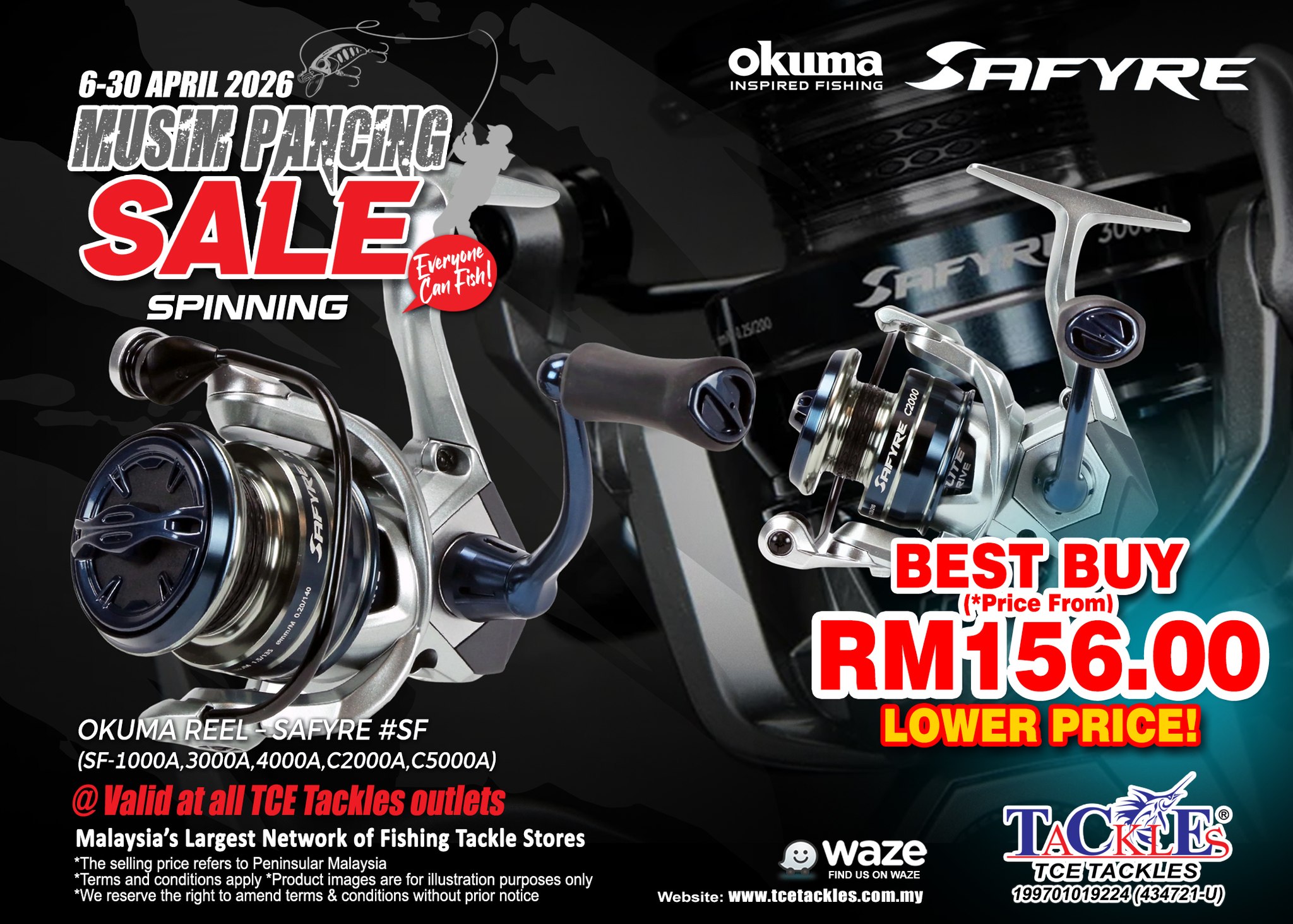 shimano 6000 baitrunner reel OC Spinning Style:3000series and whether youre fly Okuma, Spinning Reel, ABF weighted steel