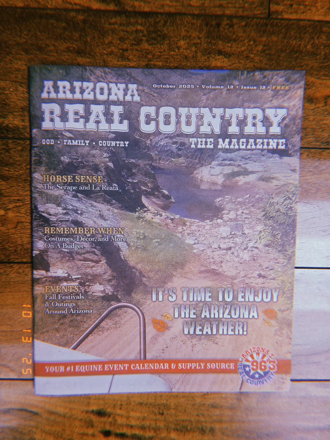Have you gotten this... - Arizona's #1 Real Country 96.3 KSWG | Facebook