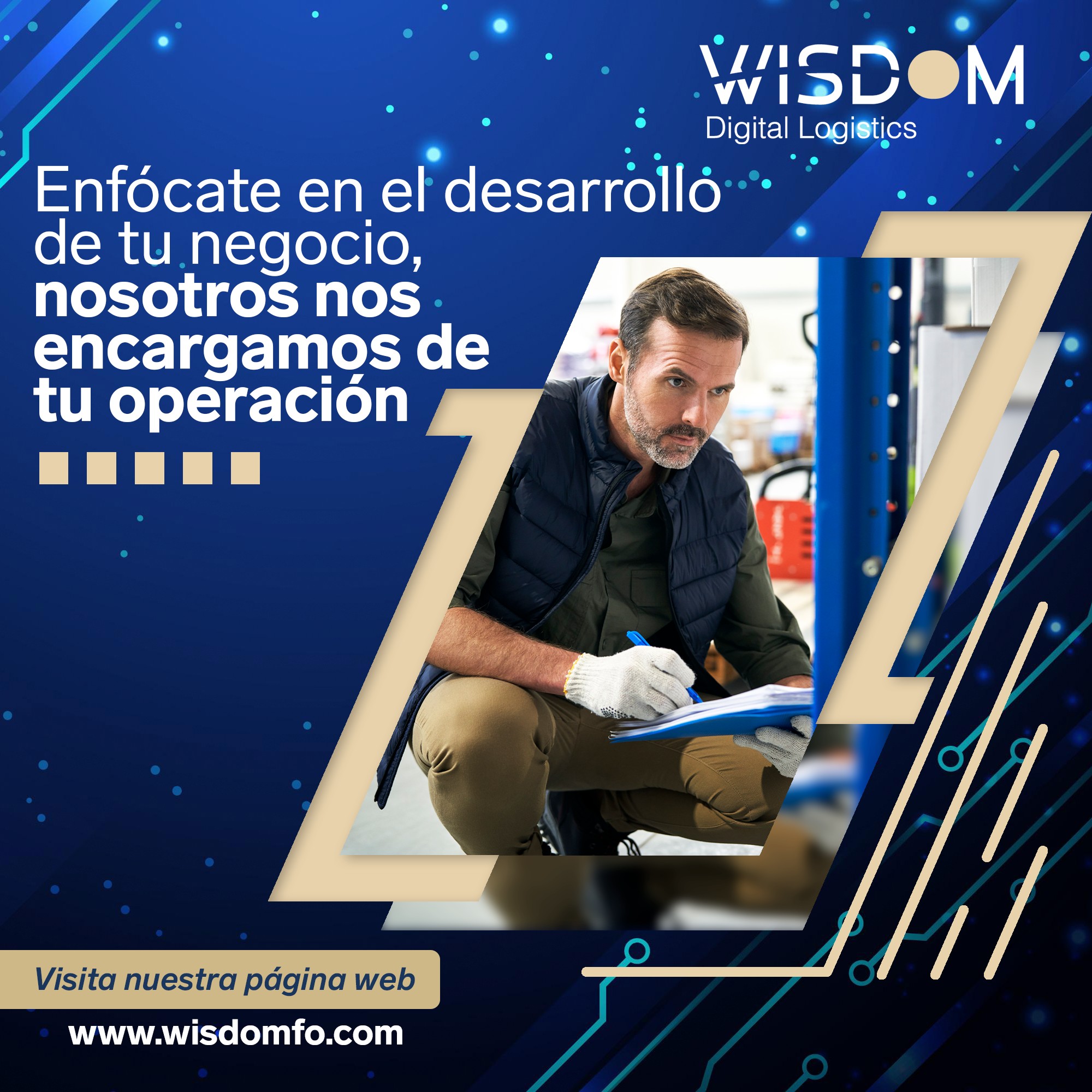 Somos un socio de negocio que... - Wisdom Digital Logistics | Facebook