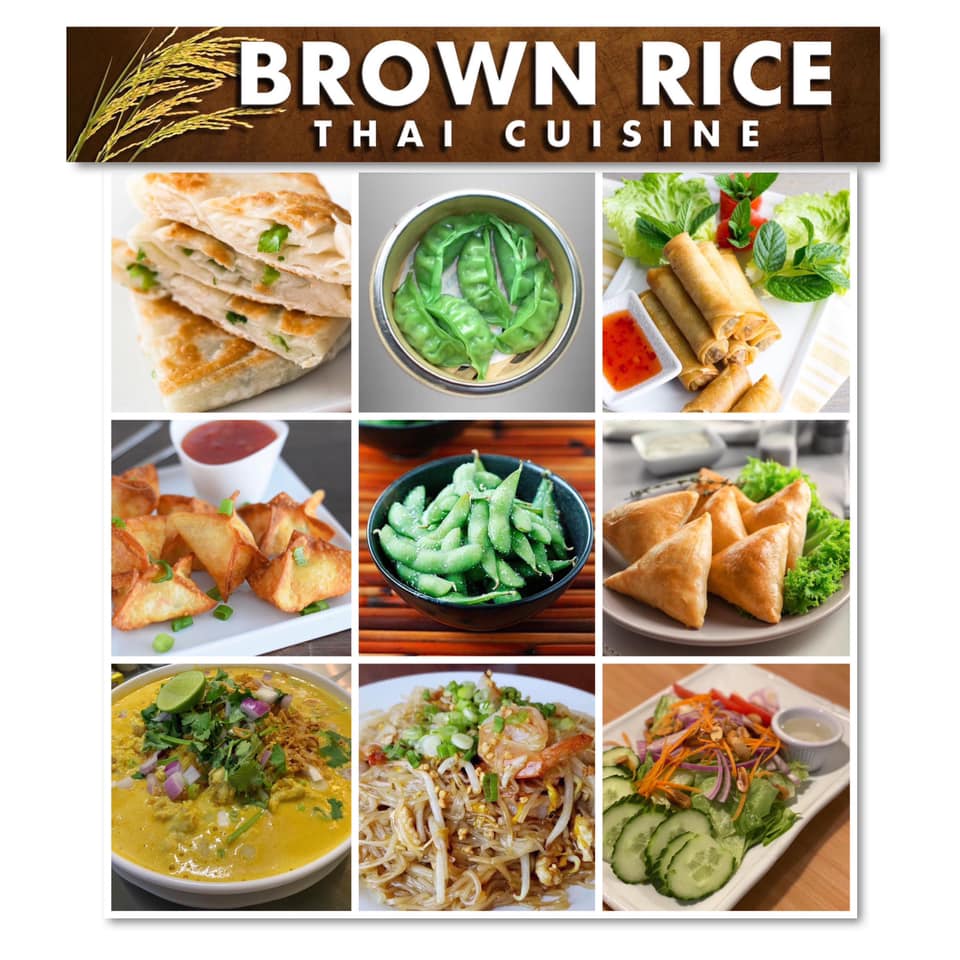 Brown Rice Thai Cuisine - Home - West Boylston, Massachusetts - Menu ...