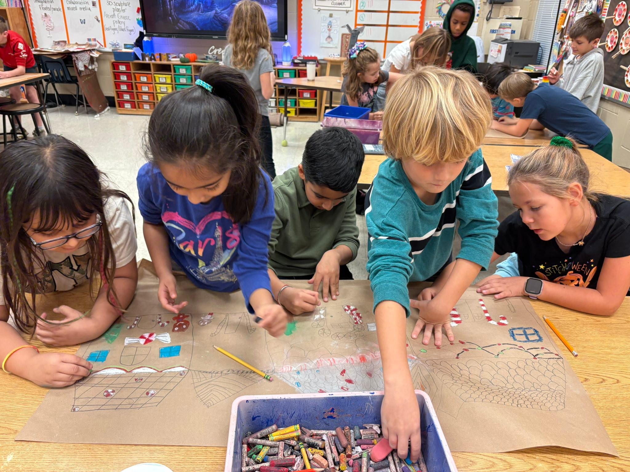 Davis Elementary School Art