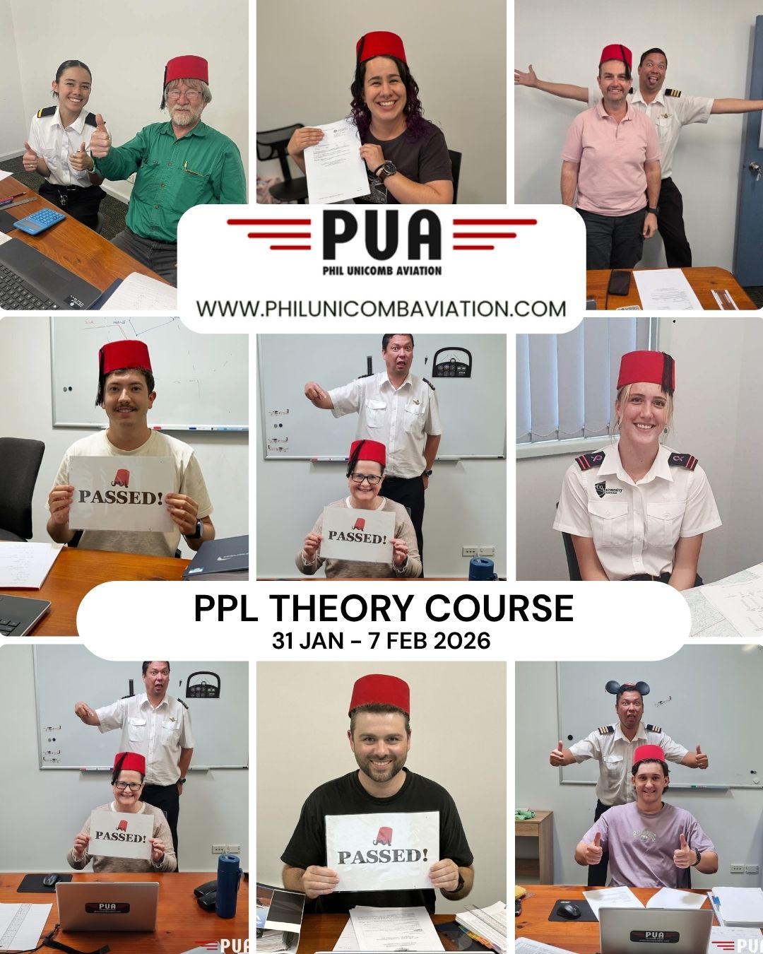 Phil - 📖 ️ NEXT PPL THEORY COURSE - JAN 31 - FEB 7 2026!! ️ 📖 Kick off ...