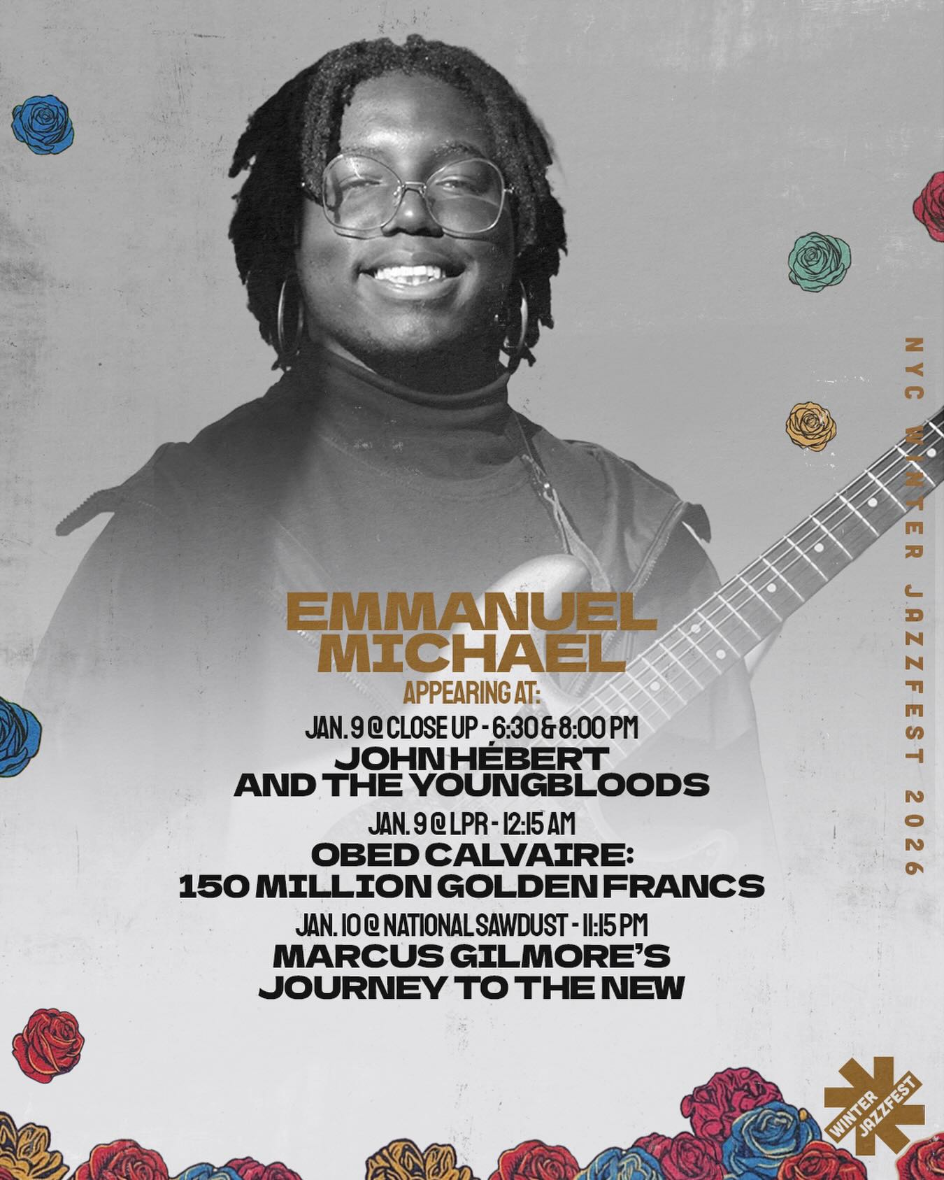 Emmanuel Michael is a guitarist/composer driven by self-reflection 