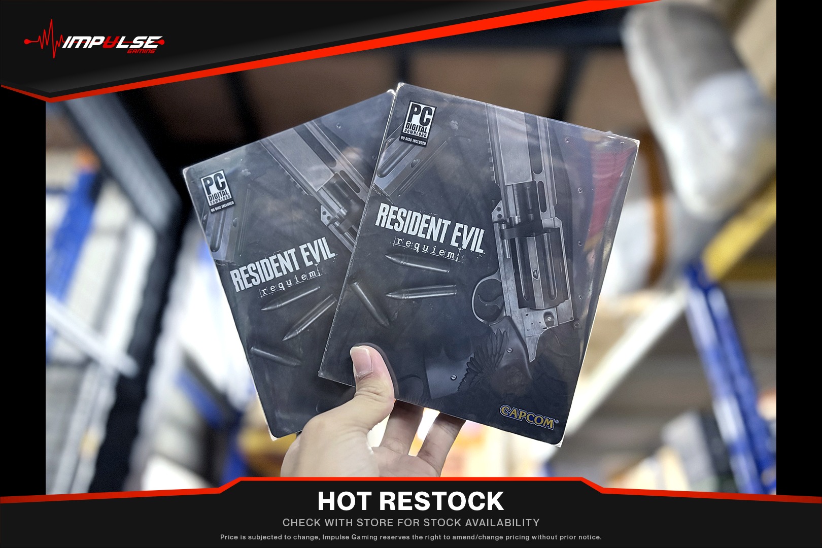 ❗ HOT RESTOCK ❗ . ➡️ PC Steam Resident Evil | Biohazard 9 