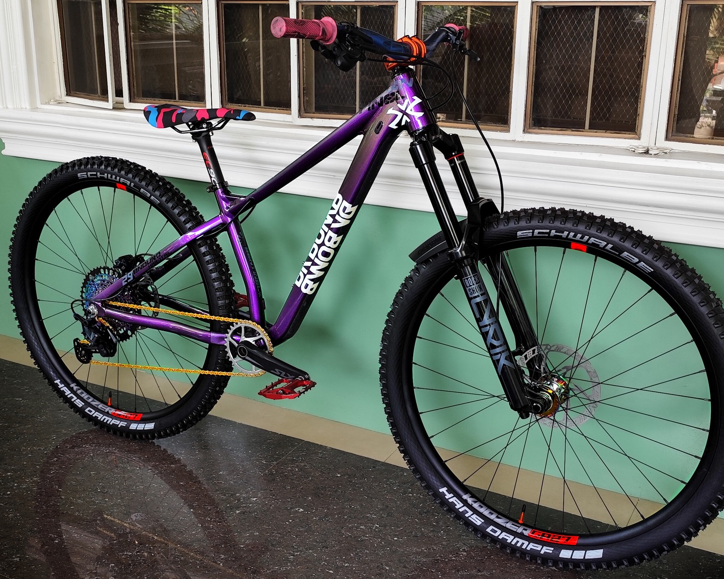 Frame】SENTINEL 29 (Gloss Chameleon) It's a 29-inch hardtail bike