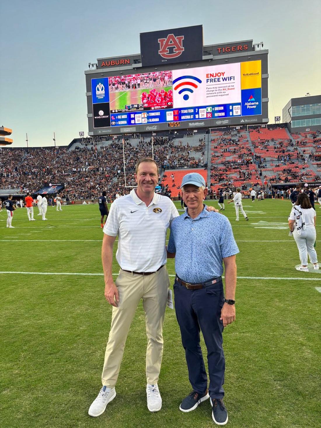 Senator - Great to have Senator Eric Schmitt in Auburn. War Eagle ...