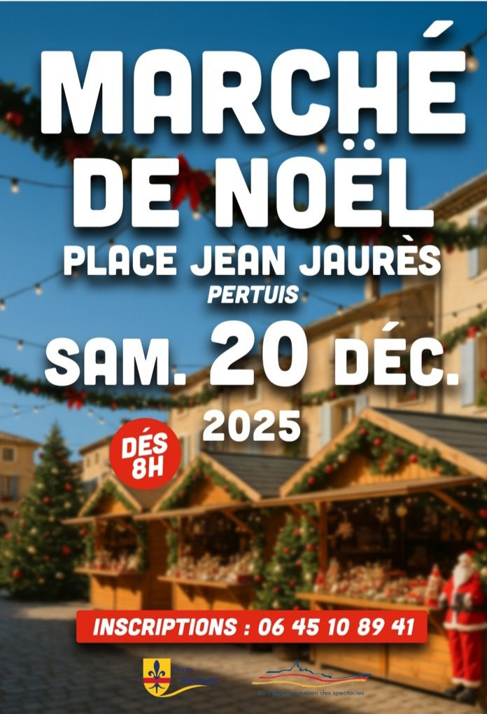 Office - MARCHÉ DE NOËL À PERTUIS La magie de Noël arrive à Pertuis ! 📍 ...