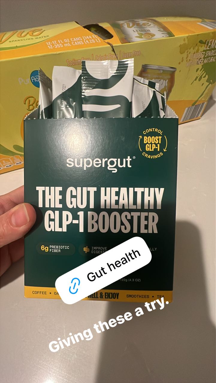 supergut glp-1 booster side effects DO NOT use @supergut if you want to stay bloated and hungry all day! Their will help reduce your bloating, your appetite, and maybe even help you shed a few Summer Body Set | GLP-1
