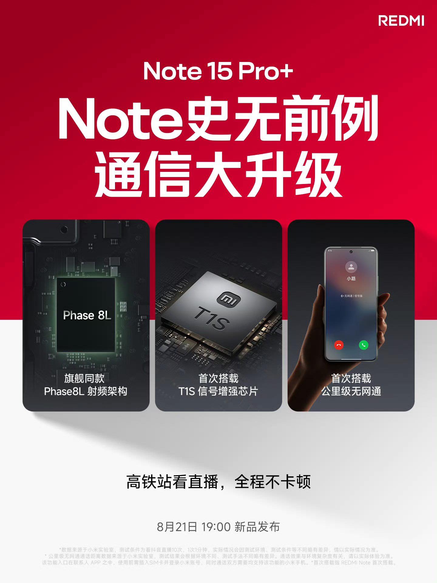 INSIGHT - 🔴 REDMI ปล่อยภาพทีเซอร์ชุดใหม่ของ REDMI Note 15 Pro+ โชว์ ...