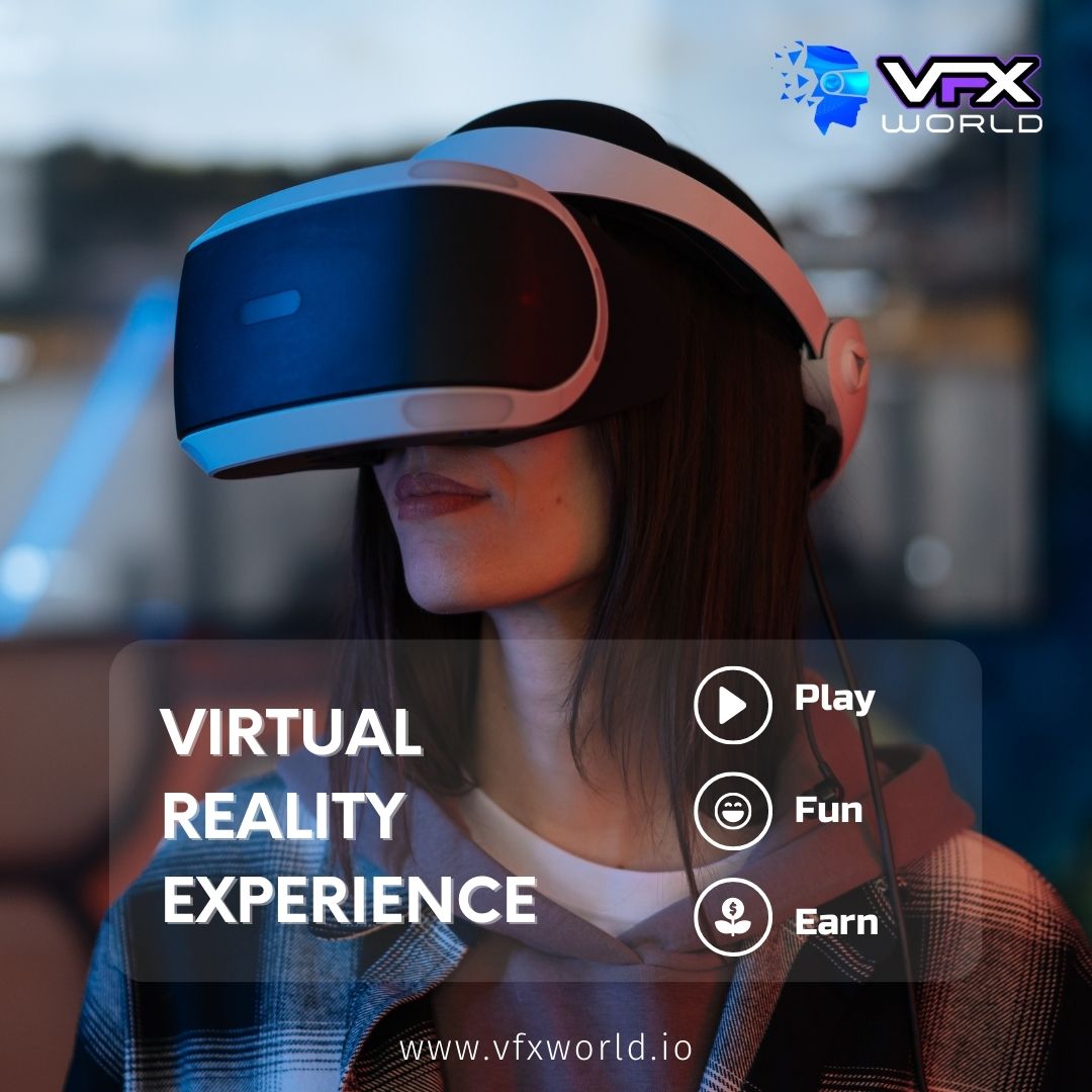 Vfxworld.io - Virtual Reality Experience.. #gamer #vfxhd...